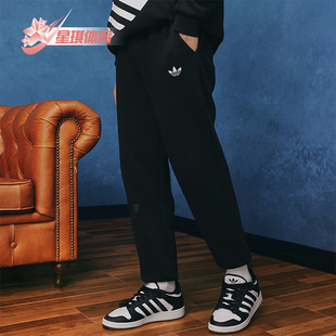 Adidas/阿迪达斯正品三叶草男女经典抓绒宽松运动裤JL8388