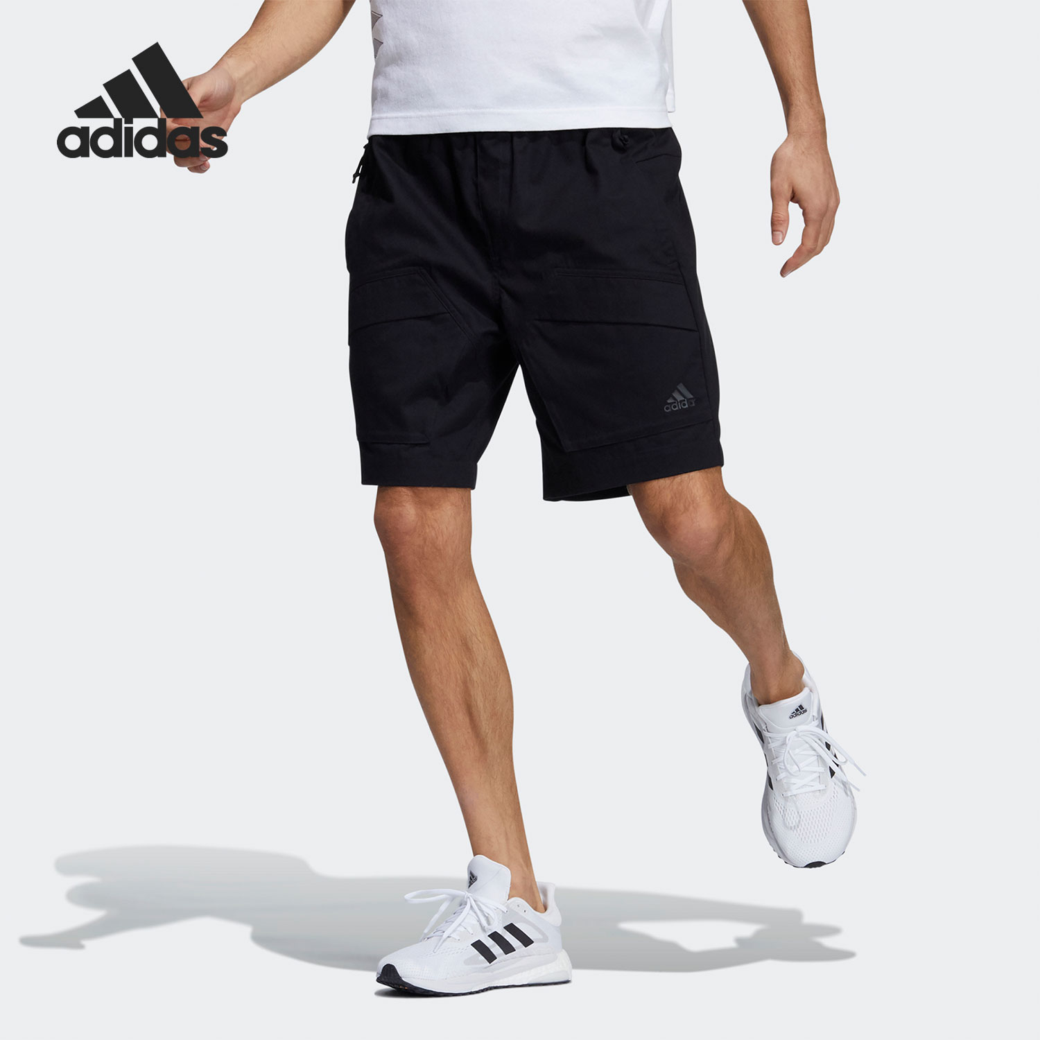 阿迪达斯正品男子运动短裤