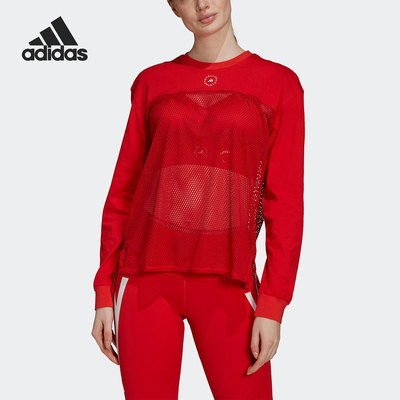 阿迪达斯正品女子长袖T恤