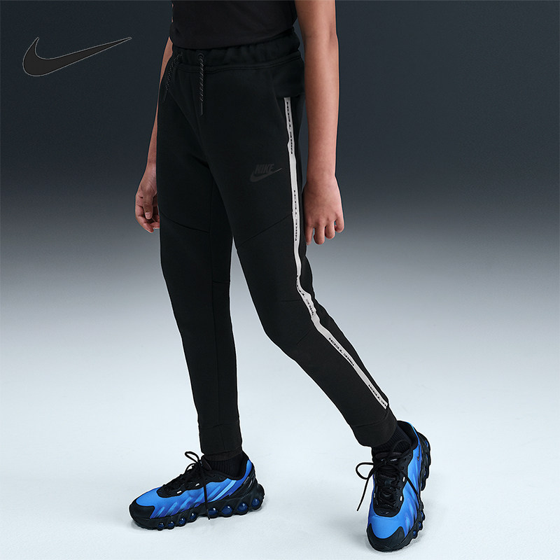 Nike/耐克正品Sportswear大童日常运动抓绒休闲长裤IM9163-010