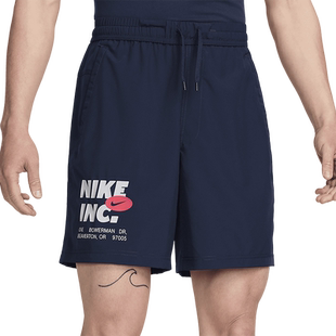 Nike/耐克官方正品Form Dri-FIT 男士无衬里训练短裤FN3993-451