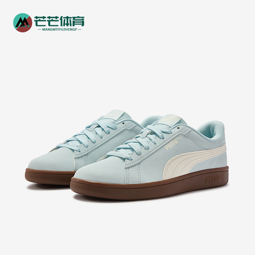 Puma/彪马正品Smash 3.0 Buck女士经典复古休闲板鞋392336-22