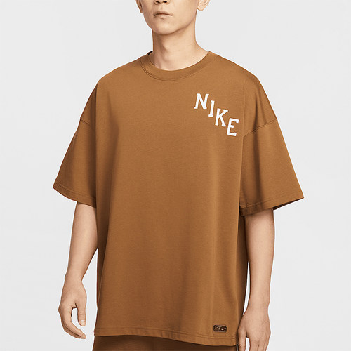 Nike/耐克正品2025夏季款男士篮球宽松经典运动短袖T恤IB9966-281