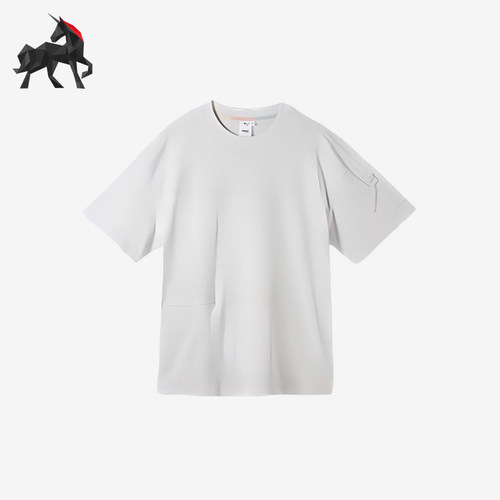 Puma/彪马正品POP MART男女休闲简约圆领耐穿针织短袖534702-72