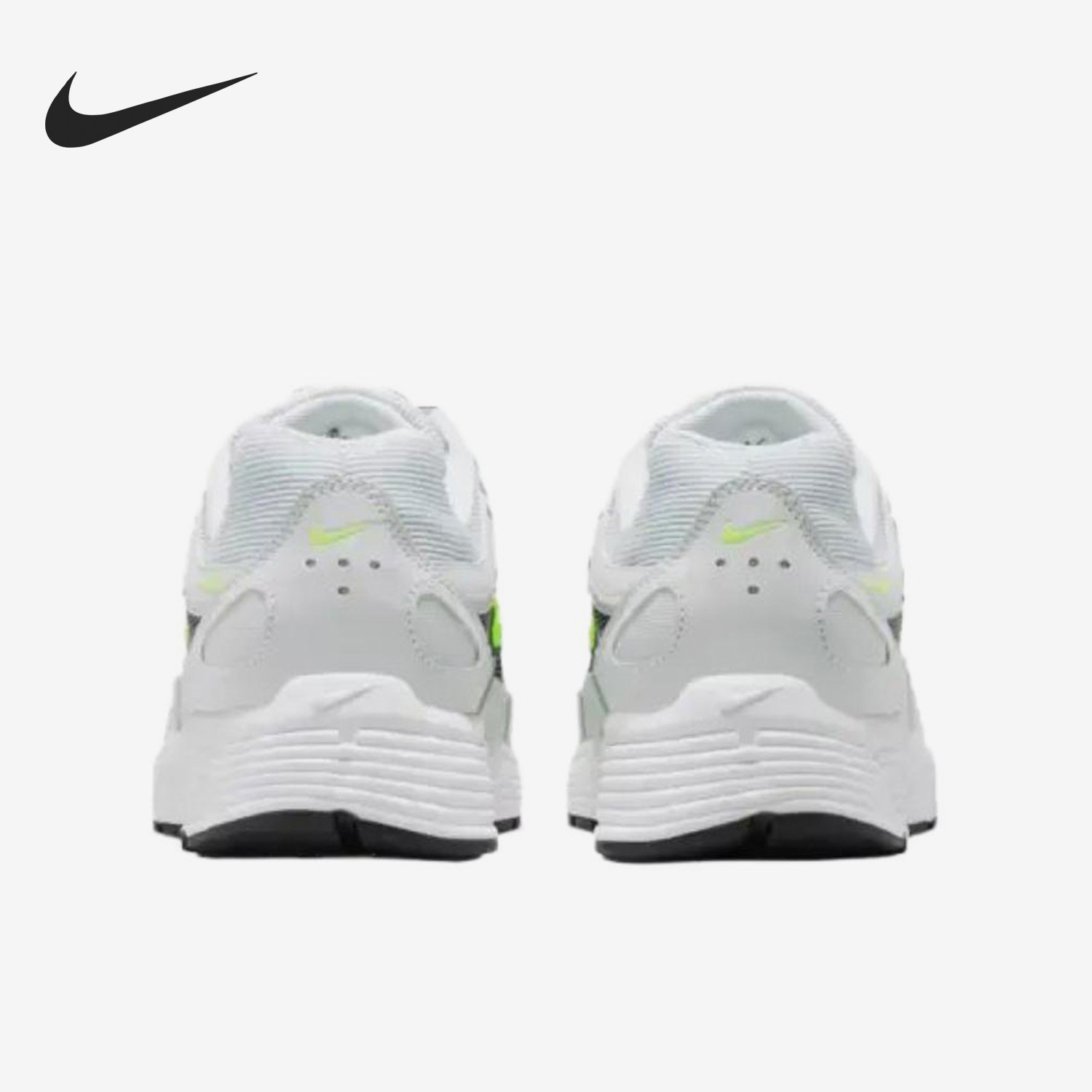Nike/耐克官方正品P-60新款男灰荧光绿色复古鞋跑步鞋IR5279-001