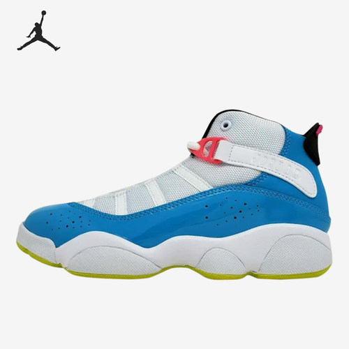 Nike/耐克正品Jordan 6儿童中帮耐磨运动篮球鞋CK0032-100