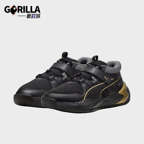 Puma/彪马正品Uproar JR AC小童回弹透气低帮休闲鞋312739-01