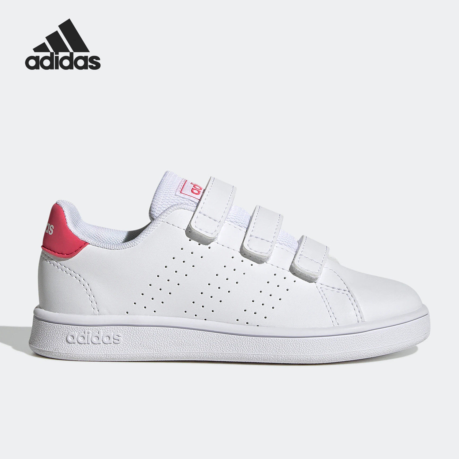Adidas/阿迪达斯正品当季新款大童运动休闲低帮板鞋GW6495,童鞋/婴儿鞋/亲子鞋,运动鞋,淘宝优惠券,粉丝福利购,淘宝优惠卷