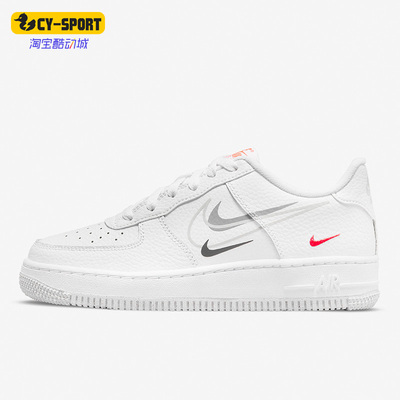 Nike/耐克正品Air Force 1新款女轻便舒适低帮运动板鞋DO6486-100