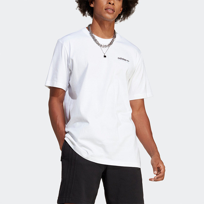 Adidas/阿迪达斯男子运动短袖