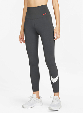 Nike/耐克正品新款女士高腰透气训练运动紧身裤FD4071-060