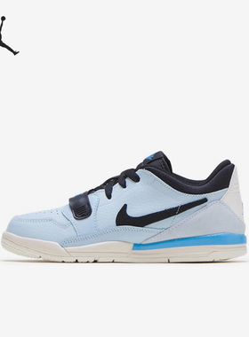 Nike/耐克正品Jordan低帮魔术贴大童运动篮球鞋CD9055-400