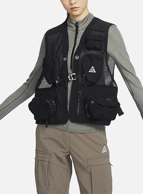 Nike/耐克正品AS U ACG男子款户外工装机能运动马夹DN3920-010