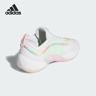 Adidas/阿迪达斯正品新款男女运动时尚耐磨缓震篮球鞋JH7918