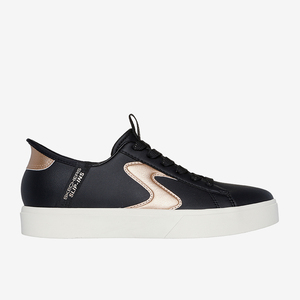 Skechers/斯凯奇正品2024新款女士时尚低帮耐磨运动休闲板鞋
