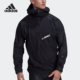 TERREX男士 Adidas 阿迪达斯正品 户外运动连帽夹克外套HH8902