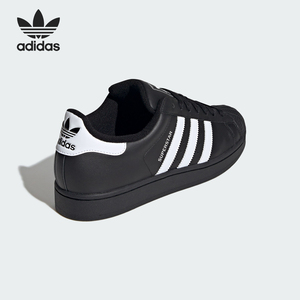 Adidas/阿迪达斯正品三叶草男女贝壳头经典休闲板鞋JI0079