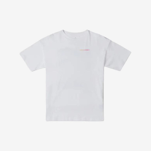 Converse/匡威正品2025新款女子舒适时尚圆领短袖T恤10026374-A01