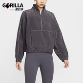 HV3716 Nike 036 FIT女士运动口袋长袖 休闲套头衫 耐克正品 Therma