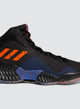 Adidas/阿迪达斯正品Pro Bounce 2018 波尔津吉斯PE篮球鞋FW5744