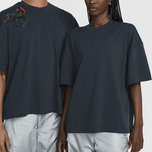 T恤HF7112 Nike 475 圆领短袖 Jacquemus男女同款 耐克正品