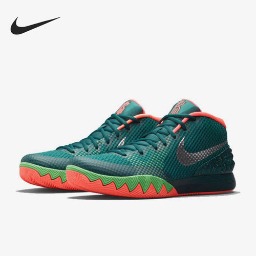 Nike耐克正品Kyrie 1 Venus Flytrap男防滑中帮篮球鞋705277-313