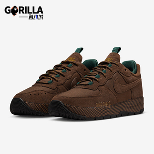 Force FB2348 耐克正品 200 休闲板鞋 Air 耐磨经典 Nike Wild男士