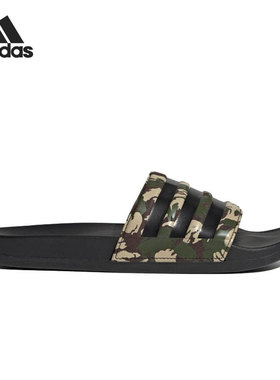 Adidas/阿迪达斯正品春季男子沙滩透气时尚运动拖鞋 FZ4686