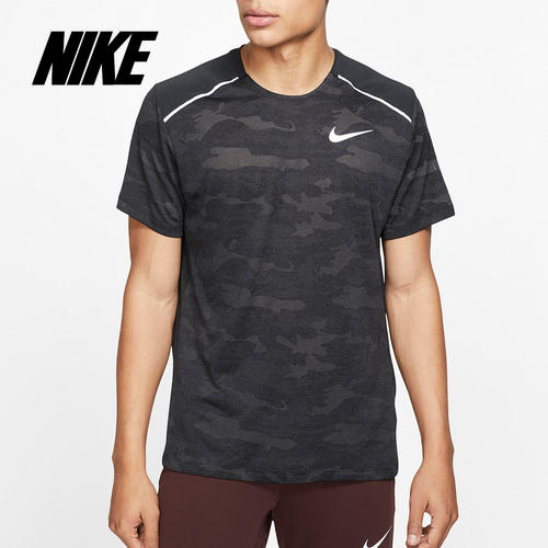 Nike/耐克正品 男子新款运动透气圆领舒适休闲时尚短袖T恤 AJ4503