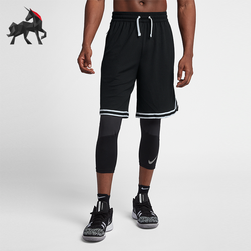 耐克正品男子网眼休闲运动短裤