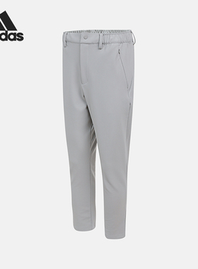 Adidas/阿迪达斯正品2025冬季款男士耐穿针织运动日常长裤KS6477