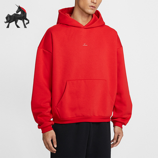 Nike/耐克正品2025冬季款男士日常连帽套头印花卫衣IM5919-657