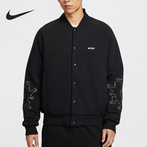 Nike/耐克正品冬季男士挺括詹姆斯篮球保暖运动棉服HV3499-010
