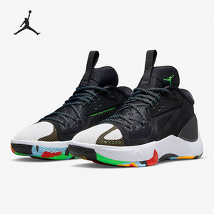 Nike/耐克官方正品Air Jordan Zoom男子运动实战篮球鞋DH0248-030
