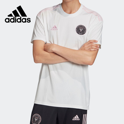 Adidas/阿迪达斯正品 IMCF H JSY 男子训练足球运动短袖T恤EH8628