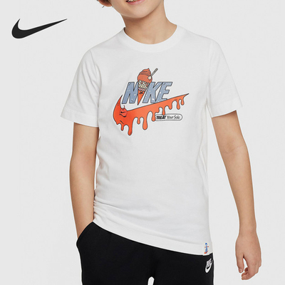 Nike/耐克大童休闲运动短袖