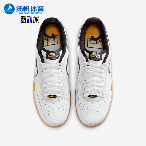 Nike/耐克正品Air Force 1男士休闲低帮透气耐磨运动鞋IQ0228-100