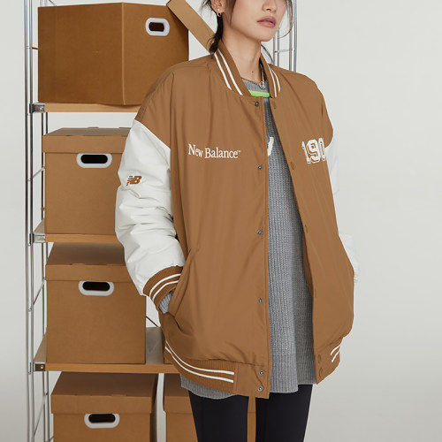 New Balance/NB正品新款男子时尚潮流立领夹克外套AMJ34309-WOI