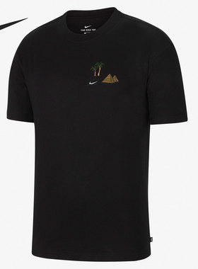 Nike/耐克官方正品 SB TEE CATFISH 男子运动短袖T恤 DD8914-010