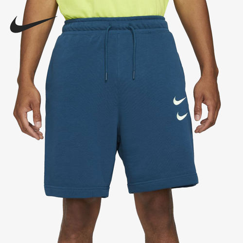 耐克男子跑步透气短裤