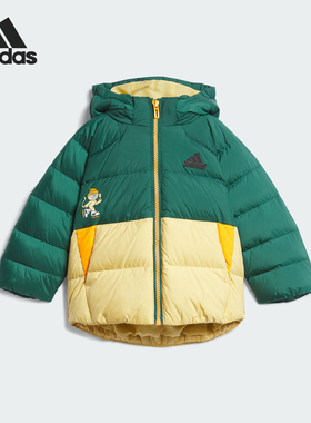 Adidas/阿迪达斯官方正品IN CB DOWN JKT婴童保暖羽绒服JJ5012