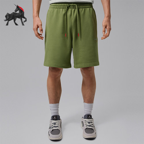 Nike/耐克正品男士运动休闲舒适透气松紧系带短裤IW6375-334