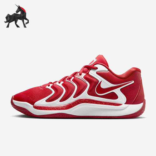 Nike/耐克正品KD 17 Team Bank男士运动潮流实战篮球鞋FV1307-600