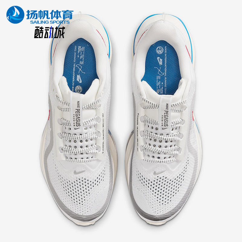 Nike/耐克正品Pegasus女士缓震轻盈透气公路气垫跑步鞋IH7347-111