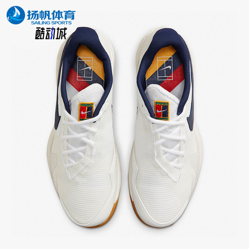 Nike/耐克正品AIR ZOOM PRO男士经典运动低帮网球鞋CZ0220-133