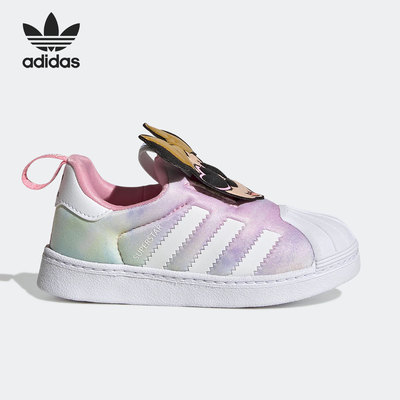阿迪达斯婴童运动休闲鞋