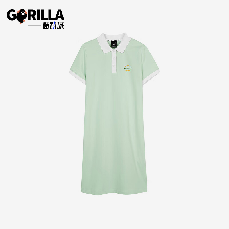 斯凯奇女士宽松时尚连衣裙