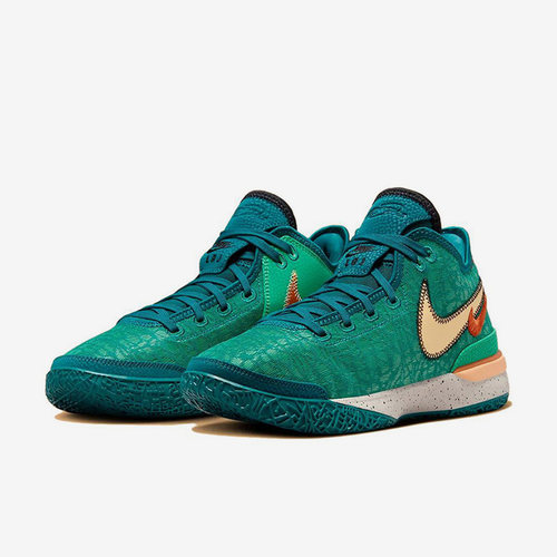 Nike/耐克正品男士圆头舒适减震耐磨中帮篮球鞋DR8784-301