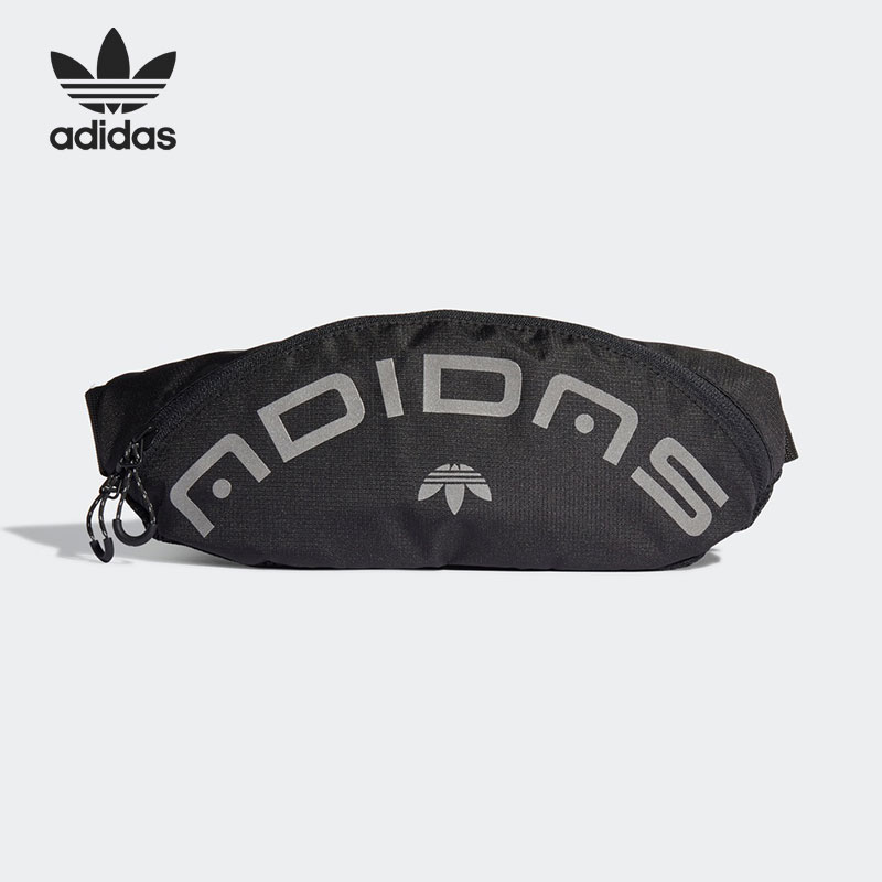 Adidas/阿迪达斯正品 三叶草 SYMBOL WAISTBAG 男女要包 H34646