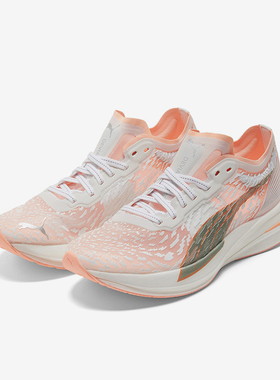 Puma/彪马正品DEVIATE NITRO 女士缓震运动跑步鞋376539-01